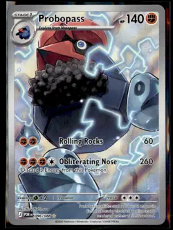Probopass 096/088 Holo Illustration Rare Perfect Order Pokemon Near Mint - Image 1