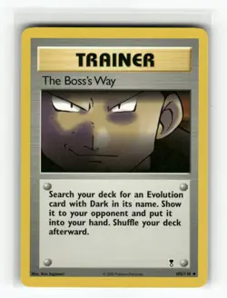 The Boss's Way Legendary Collection Uncommon Pokemon Near Mint or Better - Image 1