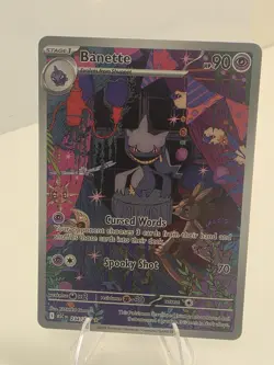 Banette 234/217 Illustration Rare Pokemon TCG Ascended Heroes ASC NM Fresh - Image 1