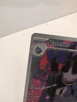 Banette 234/217 Illustration Rare Pokemon TCG Ascended Heroes ASC NM Fresh - Image 2