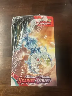 Pokemon Scarlet Violet base set Booster Box Factory New Sealed English - Image 3