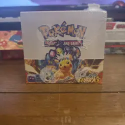 Pokemon Scarlet & Violet Surging Sparks Booster Box - English TCG - Image 1