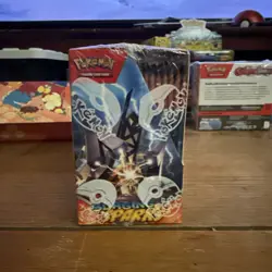 Pokemon Scarlet & Violet Surging Sparks Booster Box - English TCG - Image 2