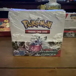 2024 Pokemon Scarlet & Violet Temporal Forces Factory Sealed Booster Box - Image 1