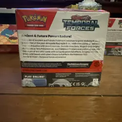 2024 Pokemon Scarlet & Violet Temporal Forces Factory Sealed Booster Box - Image 3