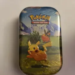 103.36 EXTRA HEAVY! Pokemon Ascended Heroes Mini Tin - Possible GOD PACK🔥 - Image 1