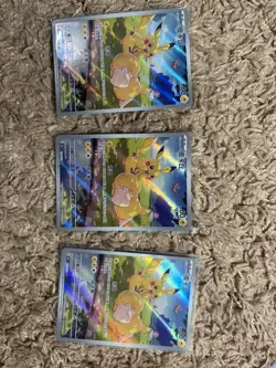 Pokemon TCG S-Chinese Pikachu Psyduck 171/151 AR Full Art 151C Hope Exclusive - Image 1