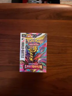 Pokemon Lost Origin Build and Battle Box New Sealed - Image 1