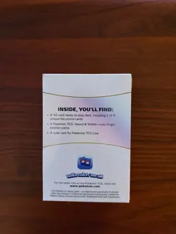 Pokemon Lost Origin Build and Battle Box New Sealed - Image 2