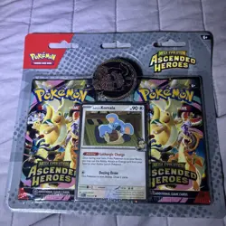 Pokemon Ascended Heroes - Komala 2-Pack Booster Blister Factory Sealed - Image 1