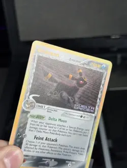 Pokemon Umbreon 17/113 Reverse Holo EX Delta Species - Image 3