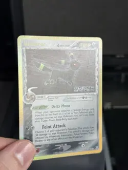 Pokemon Umbreon 17/113 Reverse Holo EX Delta Species - Image 4