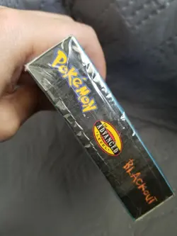 Pokemon Base Set Blackout Deck Sealed - Deck On Top! Squirtle - Hitmonchan 1999 - Image 5