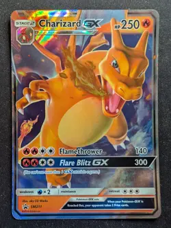 Charizard GX - SM211 Black Star Promo (Pokemon) - Image 1