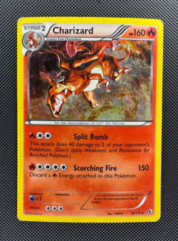 Pokemon Charizard Holo 19/113 B&W Legendary Treasures (HP) - Image 1