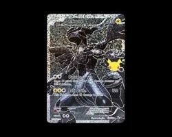 Pokemon TCG - Zekrom 114/114 Celebrations - Full Art Ultra Rare Holo - NM - Image 1