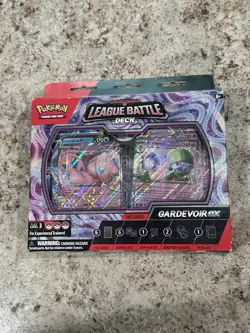 Factory Sealed Pokemon TCG League Battle Deck Gardevoir Ex Mew EX NEW SEALED BOX - Image 1