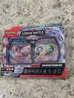Factory Sealed Pokemon TCG League Battle Deck Gardevoir Ex Mew EX NEW SEALED BOX - Image 2