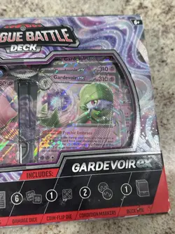 Factory Sealed Pokemon TCG League Battle Deck Gardevoir Ex Mew EX NEW SEALED BOX - Image 4