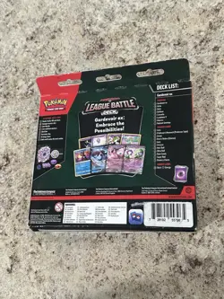 Factory Sealed Pokemon TCG League Battle Deck Gardevoir Ex Mew EX NEW SEALED BOX - Image 5