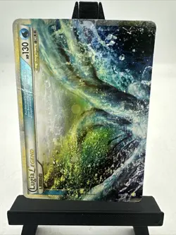 Pokemon Lugia Legend Top HeartGold SoulSilver 113/123 HP Crease - Image 1