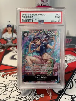 NICO ROBIN ALT ART OP12-087 - ONE PIECE LEGACY OF THE MASTER - Image 1