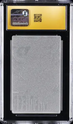 2025 ONE PIECE DAY JPN MONKEY D. LUFFY CGC 10 PRISTINE - Image 2