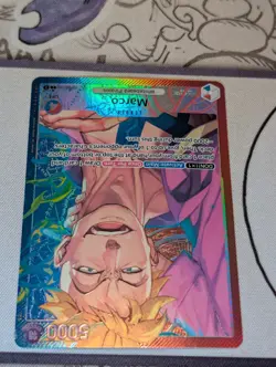 Marco OP08-002 Alt Art Leader Two Legends One Piece TCG Near Mint Whitebeard NM - Image 2