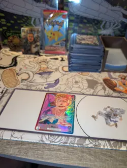 Marco OP08-002 Alt Art Leader Two Legends One Piece TCG Near Mint Whitebeard NM - Image 3