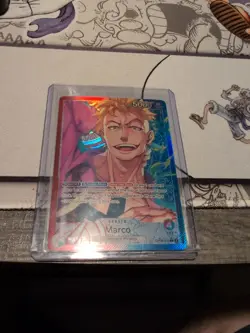 Marco OP08-002 Alt Art Leader Two Legends One Piece TCG Near Mint Whitebeard NM - Image 5