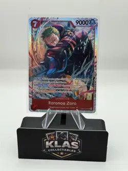 One Piece Roronoa Zoro EB04-007 SR ENGLISH OP15 - Image 1