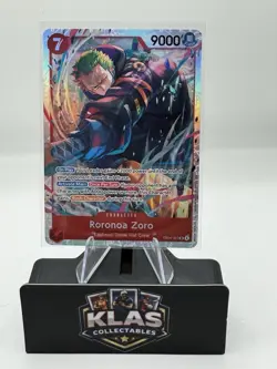 One Piece Roronoa Zoro EB04-007 SR ENGLISH OP15 - Image 4