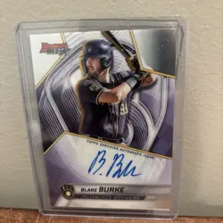 2025 Bowman's Best - Best of 2025 Autographs Blake Burke #B25-BBU (AU, RC) - Image 1