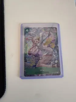 Uta (Alternate Art) OP13-023 Carrying On His Will Foil - Image 1