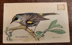 1918 Dwight's Soda Co."Useful Birds Of America" Trading Cards 7 of 30 - Image 3