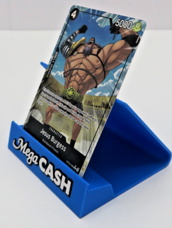 Jesus Burgess OP09-086 Alt Art Rare - One Piece Card The Best Vol.2 - Image 3