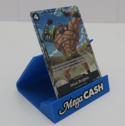 Jesus Burgess OP09-086 Alt Art Rare - One Piece Card The Best Vol.2 - Image 4