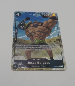 Jesus Burgess OP09-086 Alt Art Rare - One Piece Card The Best Vol.2 - Image 5