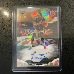 2025 Topps Chrome McDonald’s All-American /XX & Auto Mixed Lot (15 Cards) - Image 2