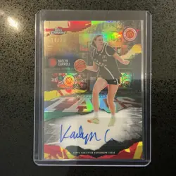 2025 Topps Chrome McDonald’s All-American /XX & Auto Mixed Lot (15 Cards) - Image 3