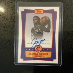 2025 Topps Chrome McDonald’s All-American /XX & Auto Mixed Lot (15 Cards) - Image 4