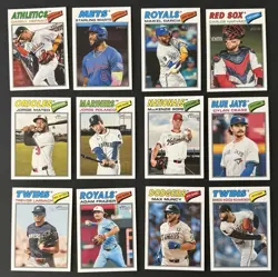 2026 Topps Heritage Base Short Print SP Lot Of (12) - Image 1
