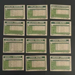 2026 Topps Heritage Base Short Print SP Lot Of (12) - Image 2