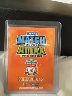 2009-10 Topps Match Attax English Premier League - Hundred Club Steven Gerrard - Image 2