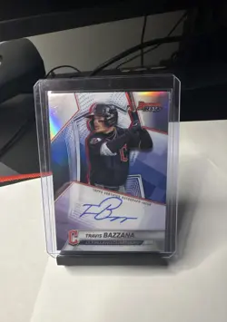 2025 Bowman's Best Best of 2025 Autographs Travis Bazzana #B25-TB Refractor (RC) - Image 1