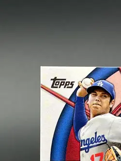 Shohei Ohtani / Roki Sasaki 2025 Topps Series 2 #DD-15 - Dynamic Duals - Dodgers - Image 3