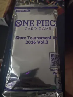 1x One Piece Card Game Store Tournament Kit 2026 Vol. 2 *FACTORY SEALED* NEW - Image 1