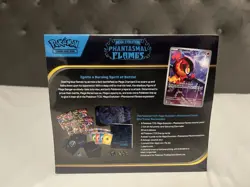 Pokemon TCG Mega Evolutions Phantasmal Flames Elite Trainer Box ETB New Sealed - Image 3