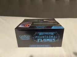 Pokemon TCG Mega Evolutions Phantasmal Flames Elite Trainer Box ETB New Sealed - Image 4