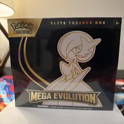 Pokemon Mega Evolutions Gardevoir Elite Trainer Box ETB - Factory Sealed - Image 1